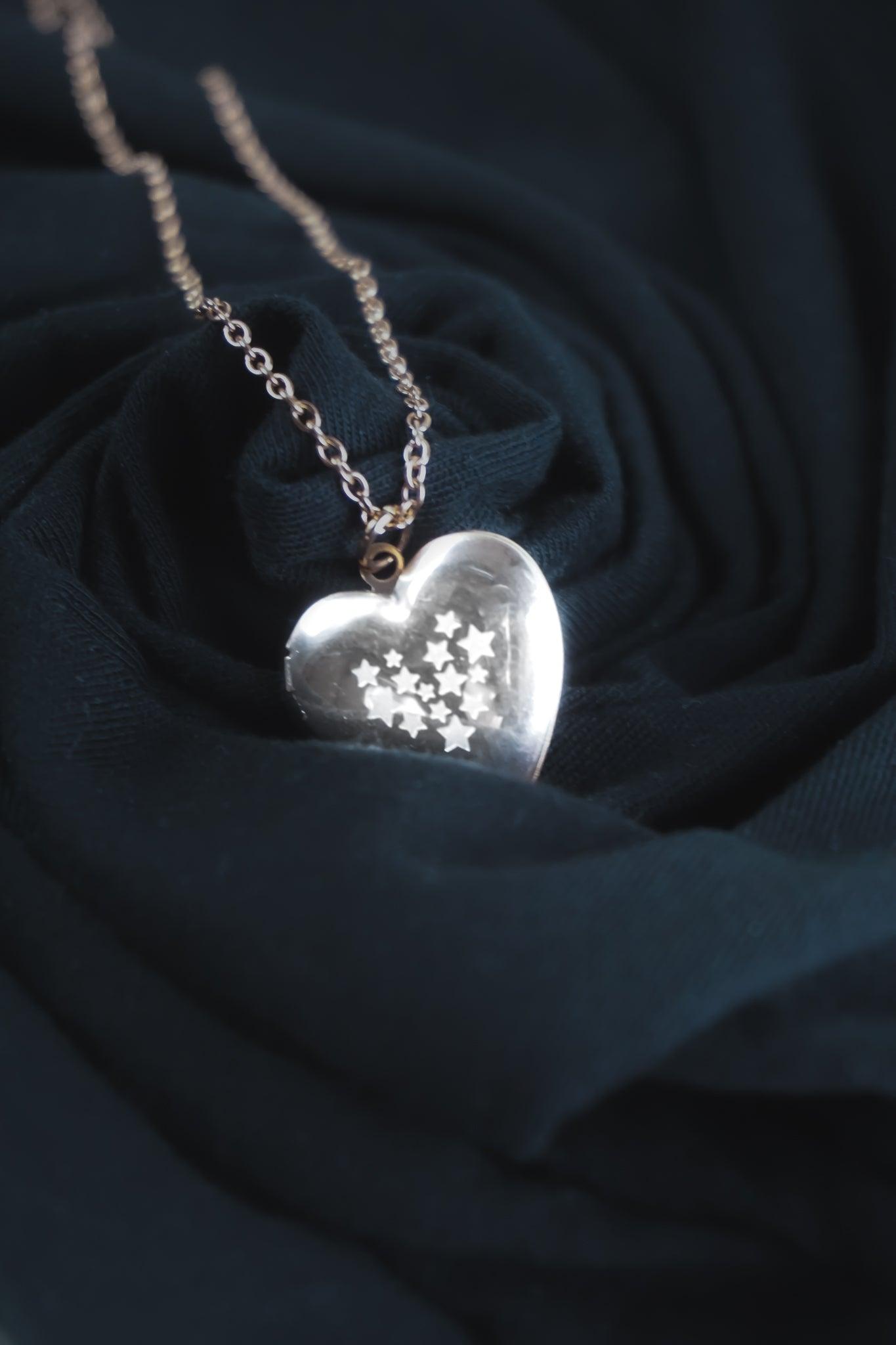 Honouring Loss - Stainless Steel Heart Locket Necklace - Remembryo